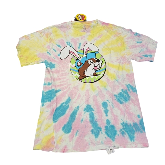 🆕️BUC-EES EASTER T-SHIRT ADULT SIZE SMALL - Picture 2 of 2